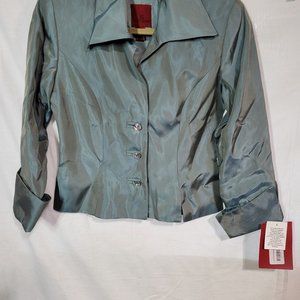 JS Collections Ladies Formal long sleeves shirt